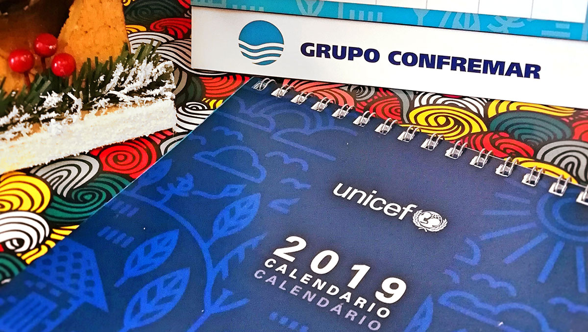 Colaboramos con Unicef en la creación de calendarios