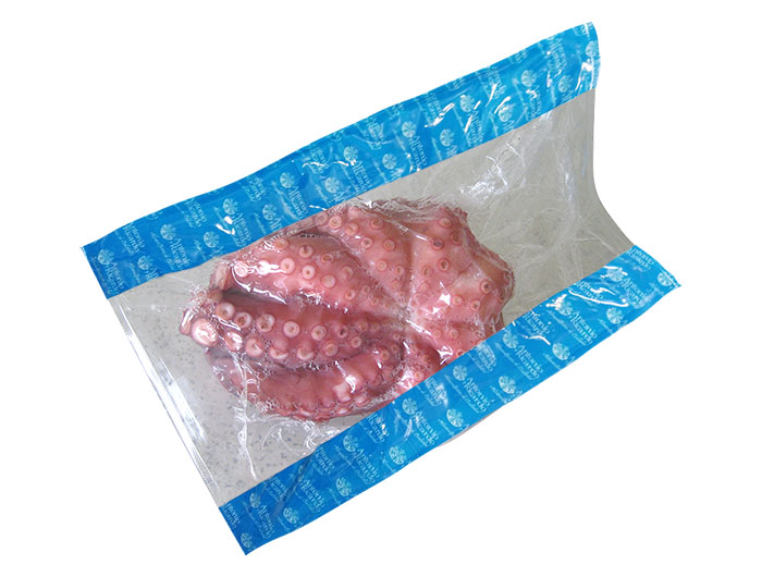 Whole cooked octopus T5  vacuum packed 